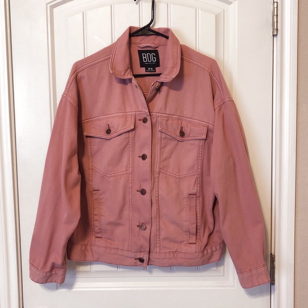 BDG ‘80s Denim Trucker Jacket